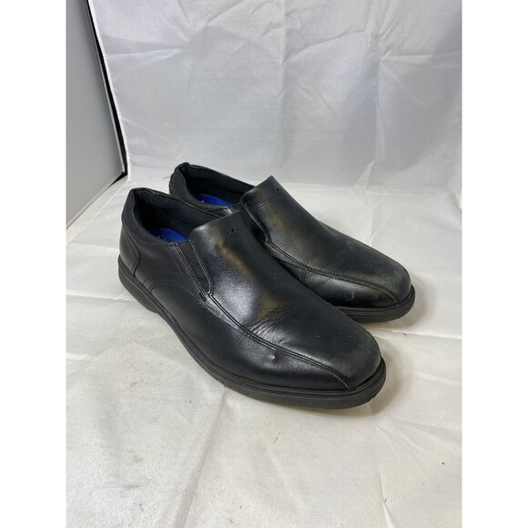 Nunn Bush Men’s Kore Pro, Black Slip-On Shoes, Size 8.5M - Picture 1 of 10